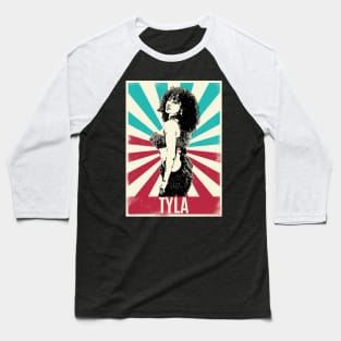 Vintage Retro TYLA Baseball T-Shirt